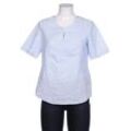 Peter Hahn Damen Bluse, hellblau, Gr. 38