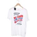 Napapijri Herren T-Shirt, weiß, Gr. 56