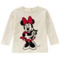 Minnie Maus Langarmshirt mit großem Print