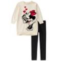 Minnie Maus Sweatshirt und Leggings im Set