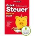 LEXWARE QuickSteuer Deluxe 2024 (für das Steuerjahr 2023) Software Vollversion (Download-Link)