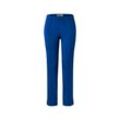 Stretchhose - Blau - Gr.: 36