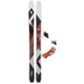 Black Diamond Set Helio Carbon 95: Tourenski+Bindung+Felle