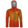 Ortovox 3L Deep Shell Jacket - Hardshell Jacke - Herren