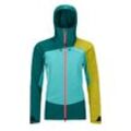 Ortovox Westalpen Softshell - Softshelljacke mit Kapuze - Damen