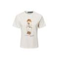 Polo Ralph Lauren T-Shirt Damen Baumwolle, ecru