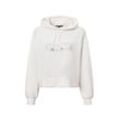 Armani Exchange Sweatshirt Damen Modal gemustert, ecru