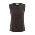 Betty & Co Blusentop Damen, schwarz