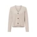 Marc O'Polo Strickjacke Damen Baumwolle, beige