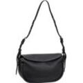 Liebeskind Berlin Handtasche Damen Leder, schwarz