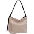 Liebeskind Berlin Handtasche Damen Leder, grau