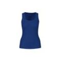 Marc Cain Top Damen Baumwolle, royal