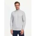 Zuitable Pullover Herren Feinstrick, grau