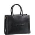 Valentino by Mario Valentino Handtasche Damen Kunstleder, schwarz