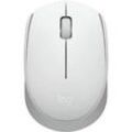M171, Maus weiß, kompatibel mit Windows/macOS/ChromeOS/Linux