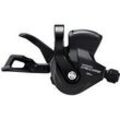 10 fach Schalthebel Shimano schwarz