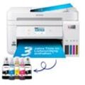 Jetzt 50€ Cashback sichern!*/3 Jahre erweiterbare Garantie gratis nach Registrierung* Epson EcoTank ET-4856 A4-Tintentank-Multifunktionsdrucker