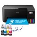 3 Jahre erweiterbare Garantie gratis nach Registrierung* Epson EcoTank ET-2810 A4-Tintentank-Multifunktionsdrucker