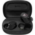 Poly Voyager Free 20 schwarz Earbuds + Basic Ladeetui