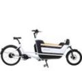 BBF eCargorider 2.3 Royal Lastenrad 26/20 Zoll Elektro Lastenfahrrad Cargo Bike Damen Herren Cargo Cycle bis 155 kg Zuladung