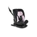 Cangaroo Kindersitz Gravity i-Size (40-150cm) Sitz drehbar, Kopfstütze, Isofix rosa