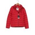 Tommy Jeans Damen Jacke, rot, Gr. 36