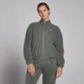 MP Damen Fleecejacke mit durchgehendem Reißverschluss – Gunmetal - XS