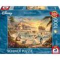 Schmidt Spiele Puzzle Thomas Kinkade Studios: Disney Dreams Collection - The Little Mermaid Celebration of Love