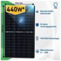 Epp 1760W Balkonkraftwerk mit Speicher Komplettset Bifaziale Photovoltaik Solaranlage mit DEYE 1600W WIFI Wechselrichter Smart Mini PV Anlage