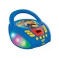 Paw Patrol Bluetooth® CD-Spieler mit Lichteffekten