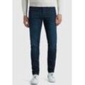 Slim-fit-Jeans PME LEGEND "Tailwheel" Gr. 30, Länge 34, blau (schwarz denim shade), Herren, Denim/Jeans, Obermaterial: 76% Baumwolle, 21% Polyester, 3% Elasthan, Jeans