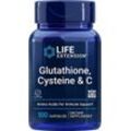 Life Extension, Glutathione Cysteine & C, 100 Kapseln [39,43 EUR pro kg]