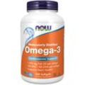 NOW Foods, Omega-3 Fischölkonzentrat, 200 Softgels, molekular destilliert [62,50 EUR pro kg]