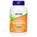 Spirulina, 1000 mg, certified organic nach USDA, 120 Tabletten [124,17 EUR pro kg]