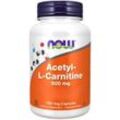 NOW Foods, Acetyl-L-Carnitin, 500 mg, 100 vegetarische Kapseln [229,00 EUR pro kg]