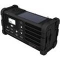 Renkforce - RF-DAB-MMR88 Outdoorradio dab+, ukw Notfallradio, usb Handkurbel, Solarpanel, wiederaufla