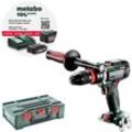 Metabo - Akku 3-Gang Bohrschrauber bs 18 LTX-3 bl q i Metal 18V Solo + x