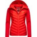 Navahoo Übergangsjacke Damen, rot