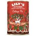 LILY'S KITCHEN Dog Cottage Pie Rind 6x400g