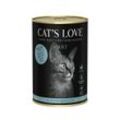 Cat´s Love Fisch Pur 6x400g