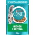 PURINA ONE INDOOR FORMULA in Sauce Thunfisch 26x85g