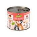 GranataPet Katze - Delicatessen Dose Pute & Shrimps 6x200g