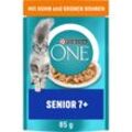 PURINA ONE SENIOR 7+ in Sauce Huhn 26x85g