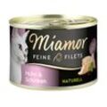 Miamor Feine Filets Naturell Huhn & Schinken 24x156g