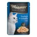 Miamor Feine Filets Thunfisch in Krebsjelly im Frischebeutel 24x100g