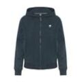 Polo Sylt Kapuzenjacke Damen Baumwolle, marine