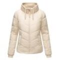 Navahoo Steppjacke Damen, beige