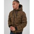 Solid Winterjacke Herren, braun