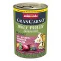 animonda GranCarno Superfoods Adult Rind + Rote Bete, Brombeere 6x400g