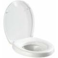 WC-Sitz Secura Comfort Wenko bequemer WC-Sitz Duroplast Easy-Close Wenko